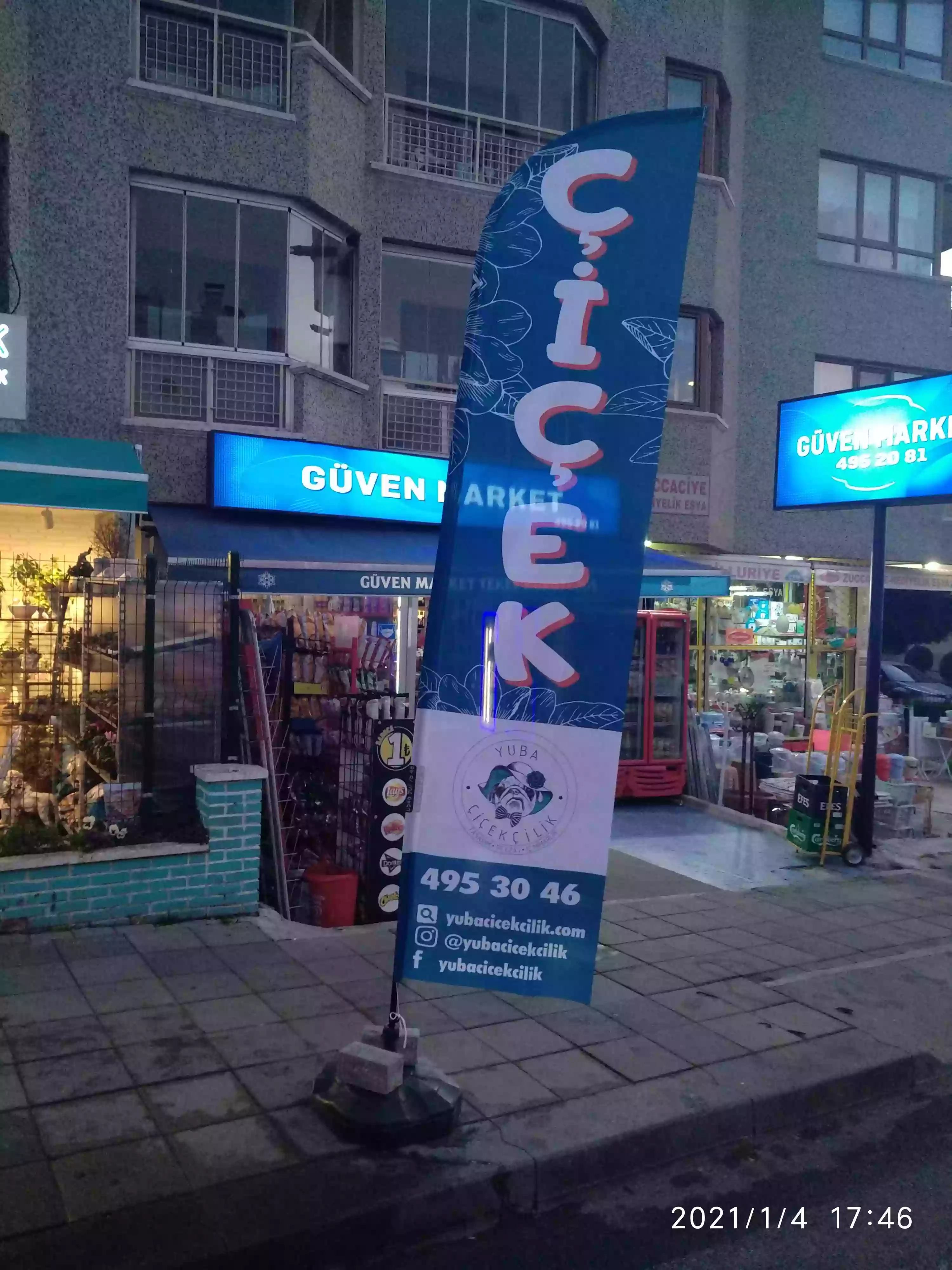 Çiçekçi Yelken Bayrağı-6