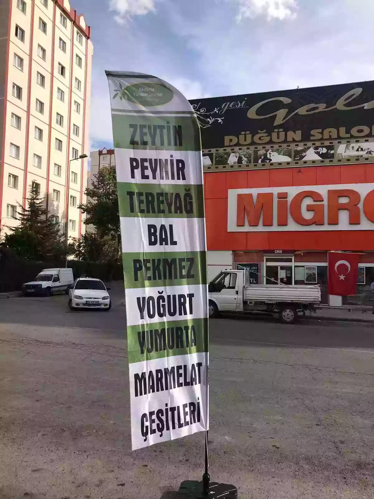 Doğal Ürünler Yelken Bayrağı-9