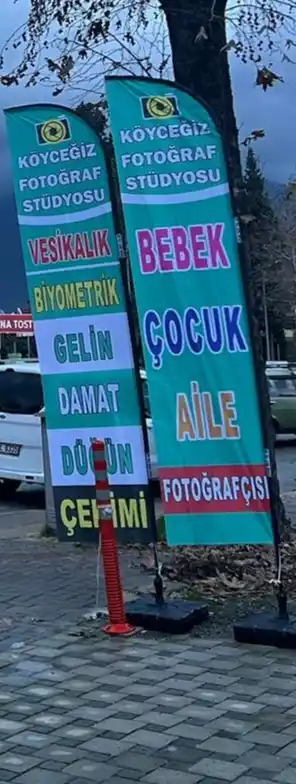 Fotoğrafçı Yelken Bayrağı-11