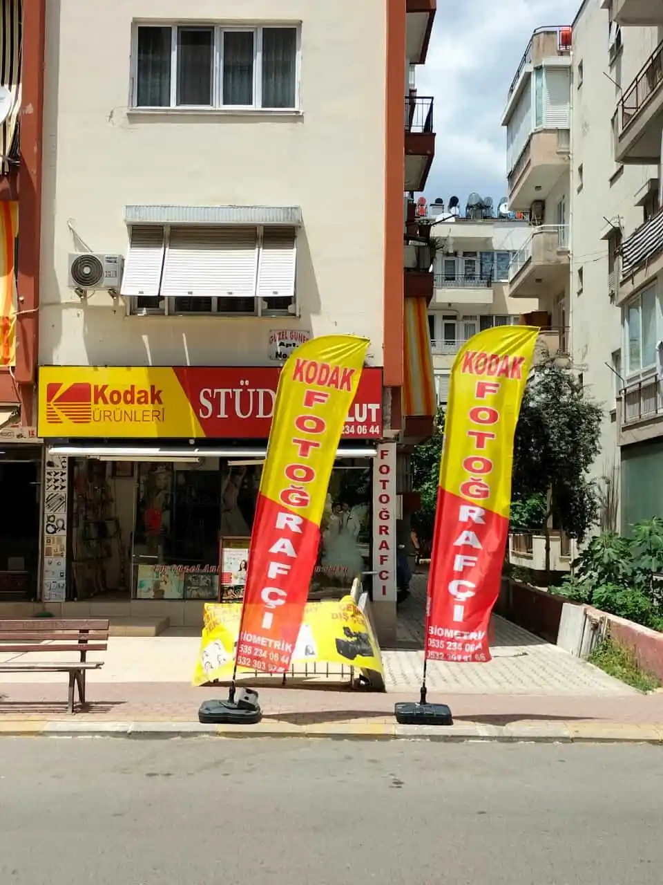 Fotoğrafçı Yelken Bayrağı-17