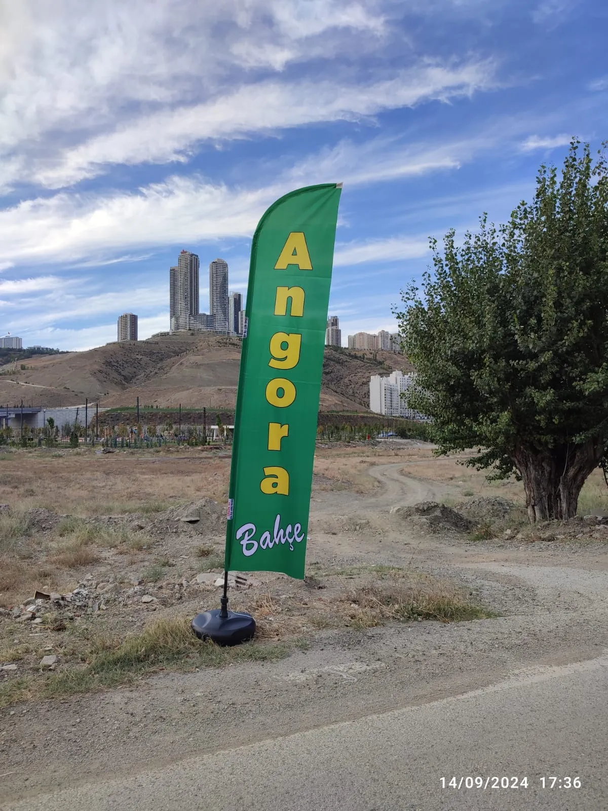 Kafe Yelken Bayrağı-2