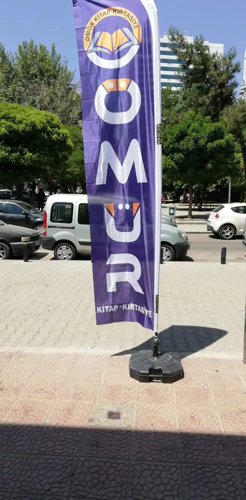 Kırtasiye Yelken Bayrağı-3