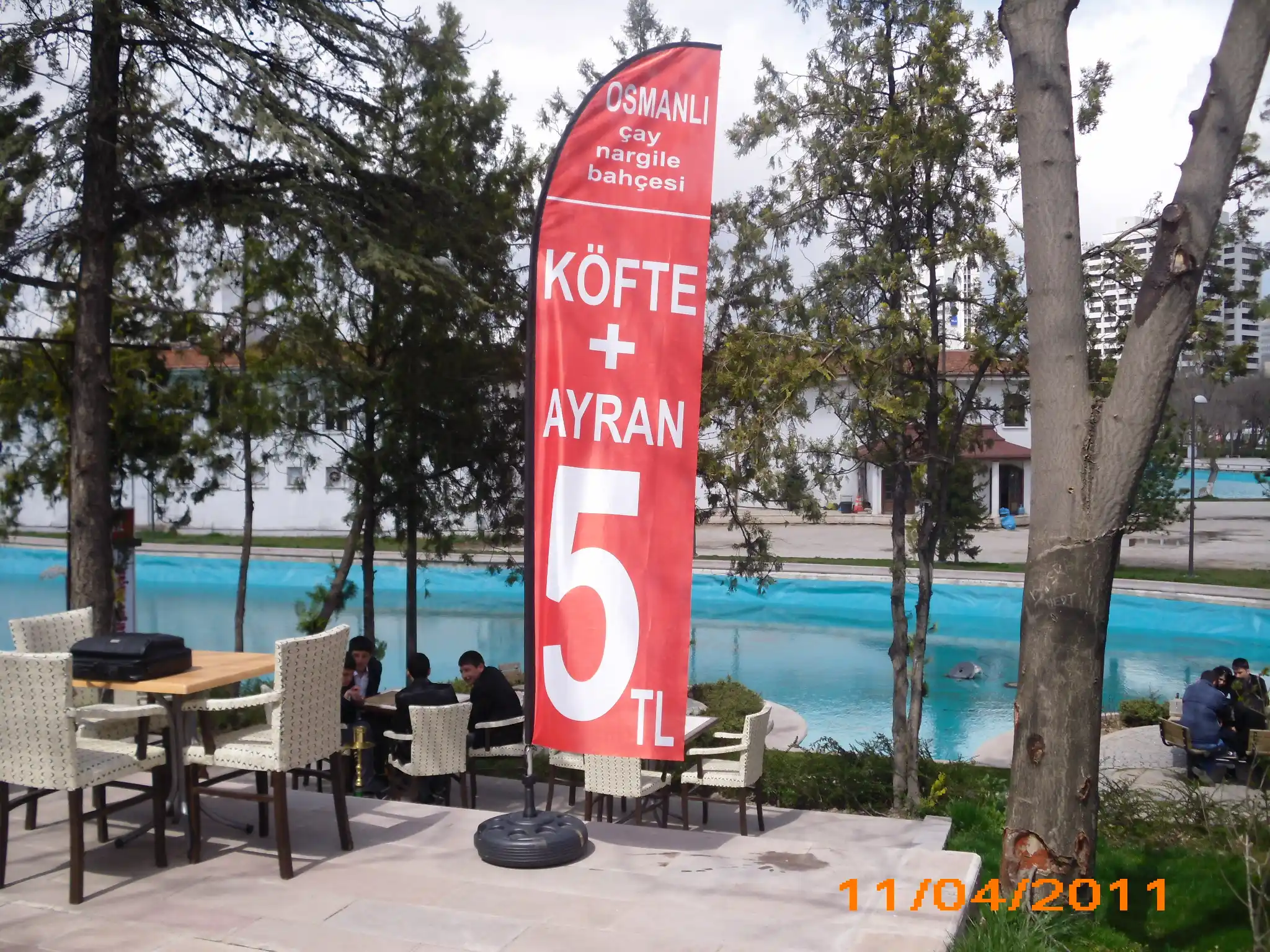 Köfteci Yelken Bayrağı-11