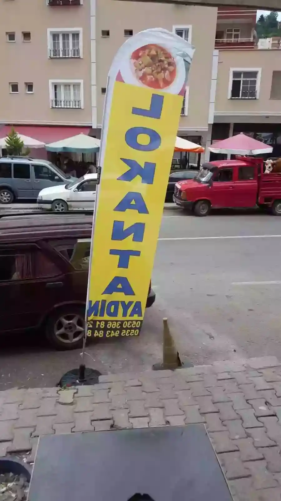 Lokanta Yelken Bayrağı-2