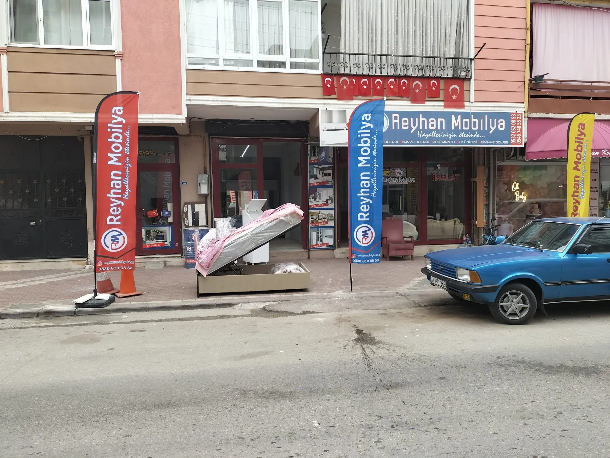 Mobilyacı Yelken Bayrağı-37