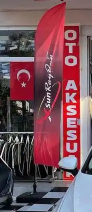 Oto Aksesuarcı Yelken Bayrağı-5