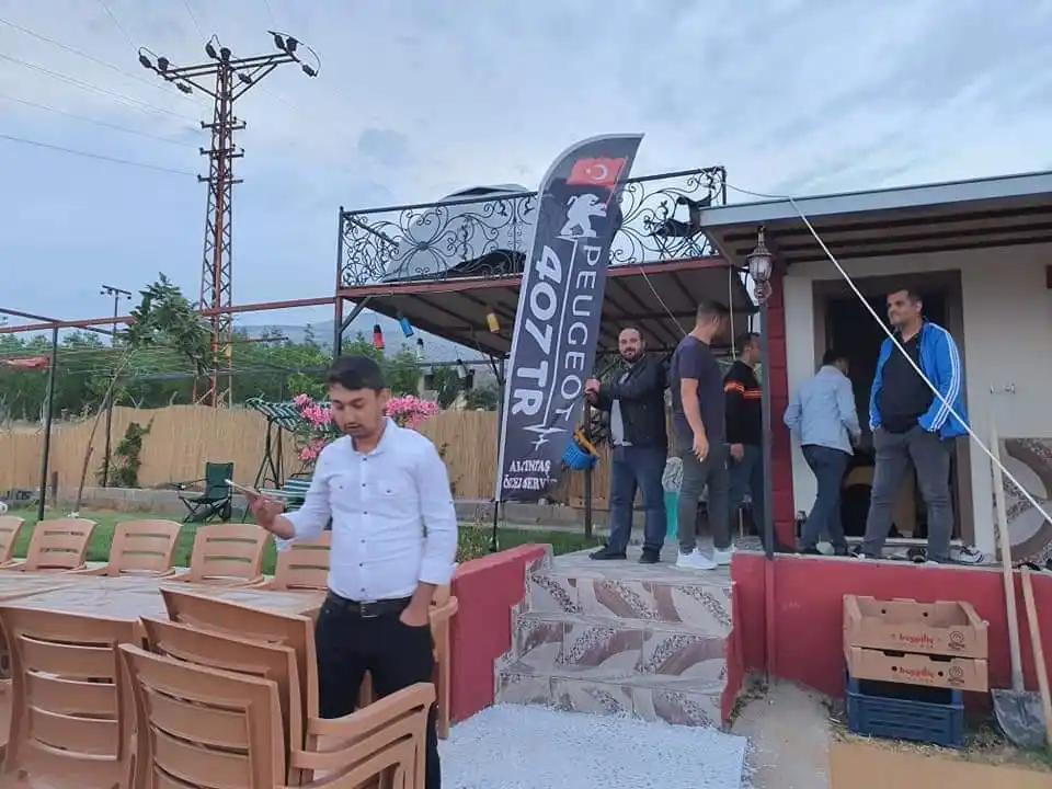 Oto Funclub Yelken Bayrağı-9