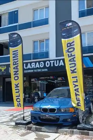 Oto Kuaför Yelken Bayrağı-9