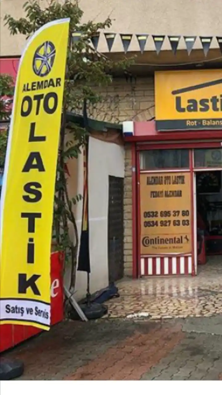 Lastikçi Yelken Bayrağı-14