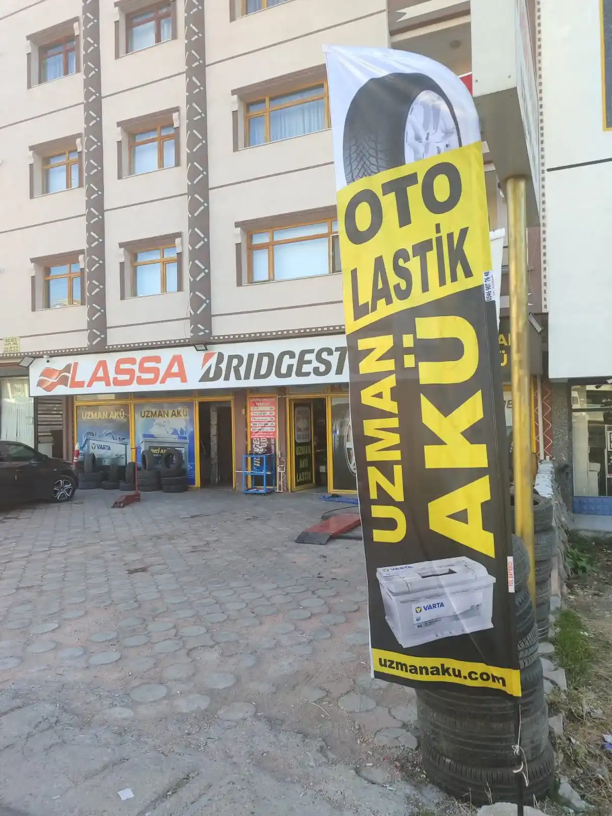 Oto Lastikçi Yelken Bayrağı-28
