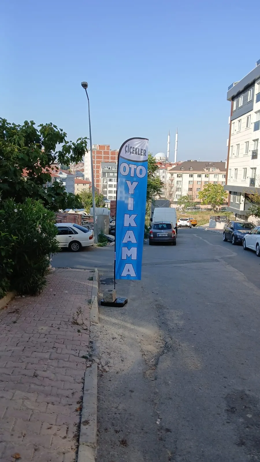 Oto Yıkama Yelken Bayrağı-33
