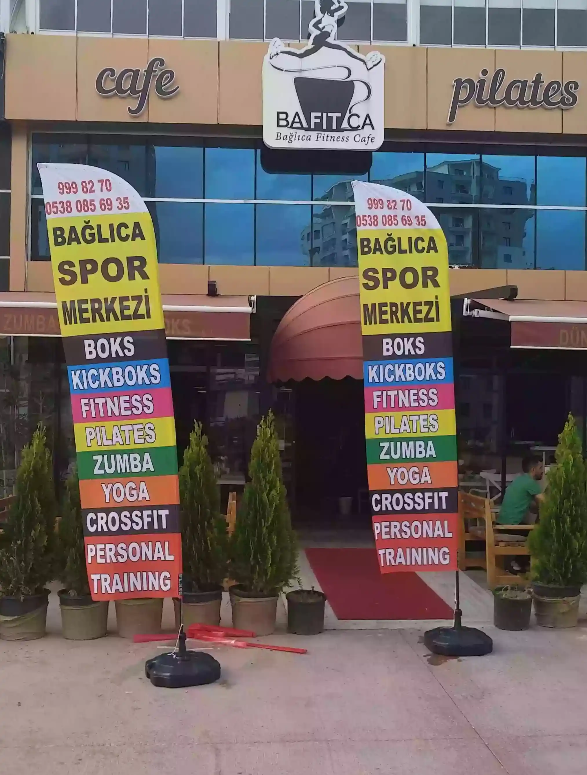 Spor Salonu Yelken Bayrağı-14