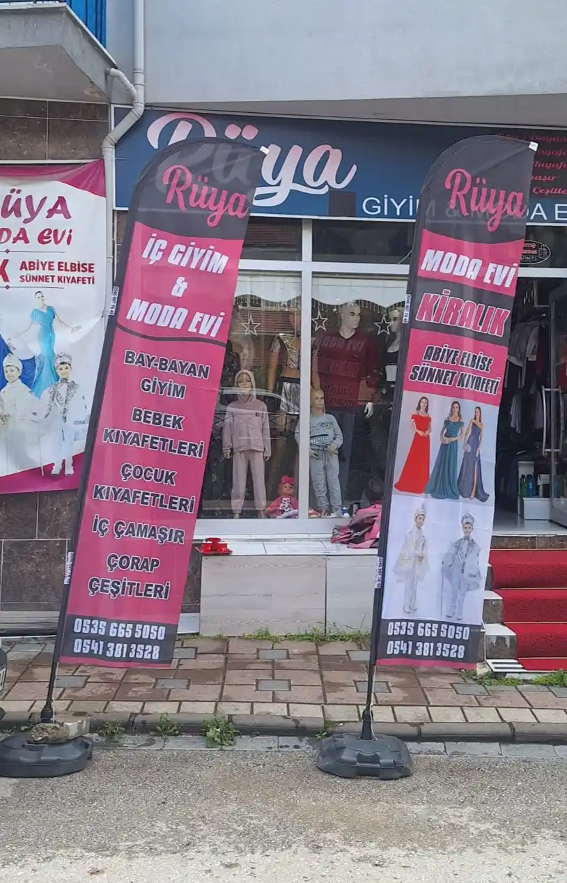 Konfeksiyon Yelken Bayrağı-12