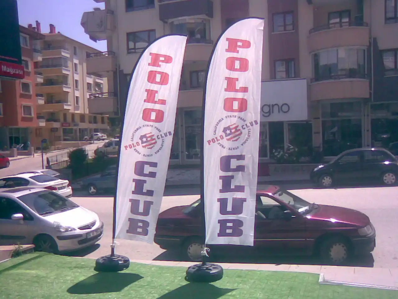 Eşarp Yelken Bayrağı-34