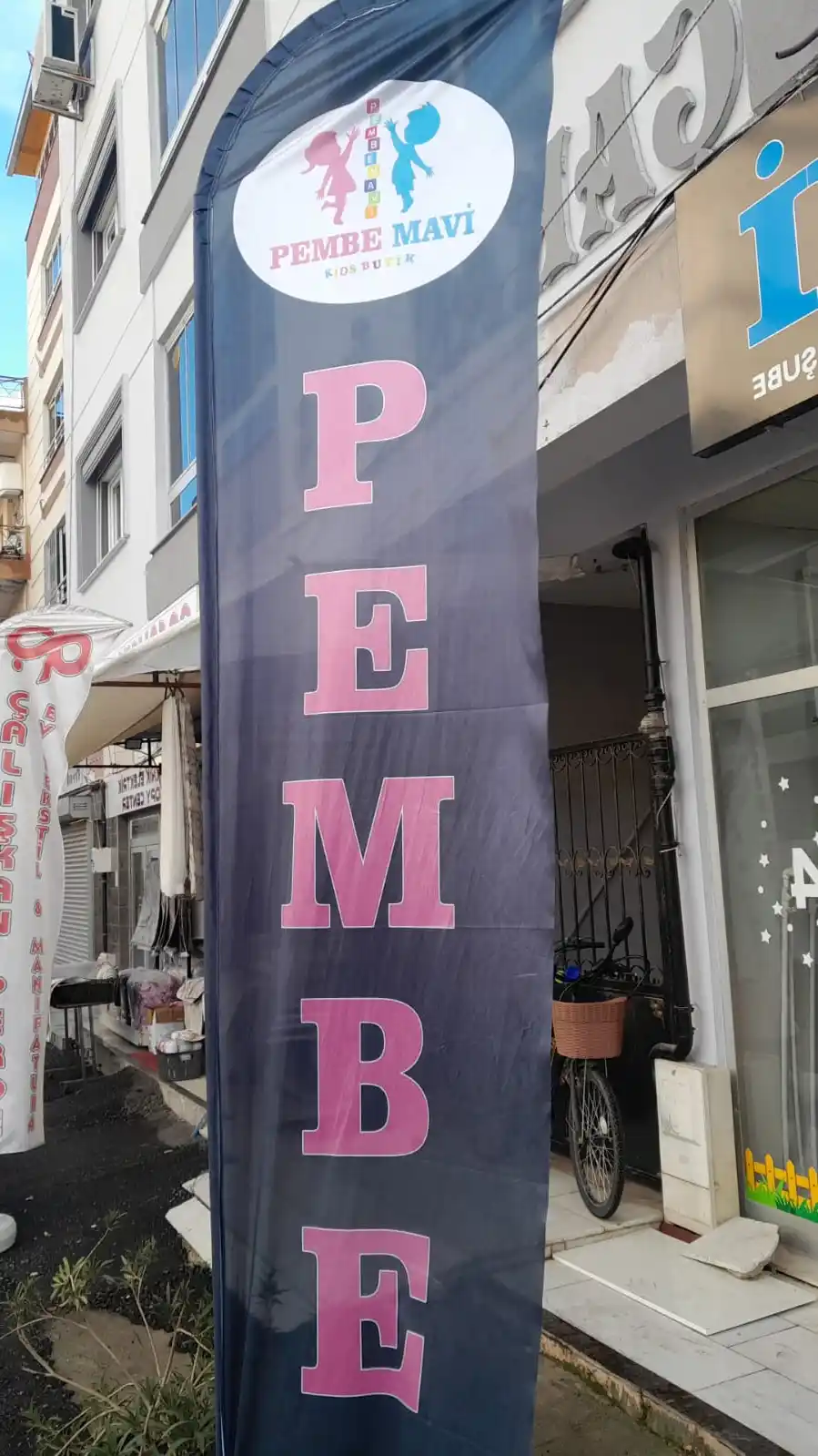 Tekstilci Yelken Bayrağı-9